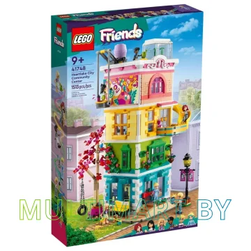 Конструктор LEGO Friends 41748 Общественный центр Хартлейк-Сити